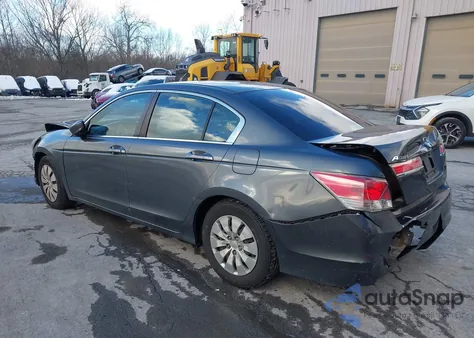 2011 Honda Accord 2.4 Lx from USA, damaged, VIN 1HGCP2F36BA074222